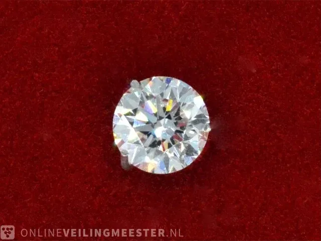 Diamant - 0.51 karaat echte diamant (hrd gecertificeerd) - afbeelding 1 van  3