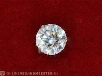 Diamant - 0.51 karaat echte diamant (hrd gecertificeerd) - afbeelding 1 van  3