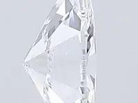 Diamant - 0.51 karaat ovaal geslepen diamant (gecertificeerd) - afbeelding 2 van  4