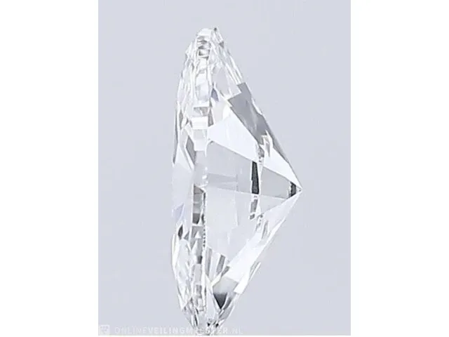 Diamant - 0.51 karaat ovaal geslepen diamant (gecertificeerd) - afbeelding 4 van  4