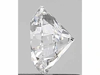 Diamant - 0.52 carat briljant geslepen diamant (gecertificeerd) - afbeelding 2 van  3