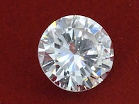 Diamant - 0.52 carat echte natuurlijke starcut briljant geslepen diamant (gecertificeerd) - afbeelding 1 van  3
