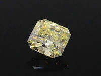 Diamant - 0.52 carat natuurlijke fancy diamant (gecertificeerd) - afbeelding 1 van  5