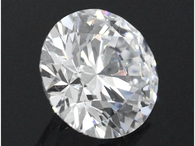 Diamant - 0.52 carat natuurlijke starcut briljant geslepen diamant (gecertificeerd) - afbeelding 1 van  5