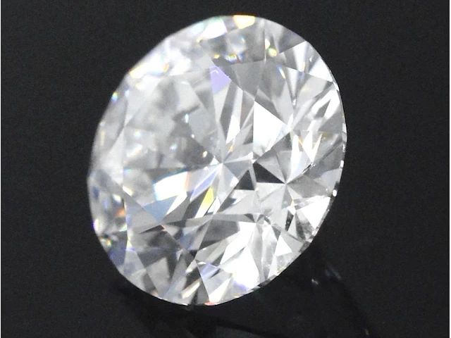 Diamant - 0.52 carat natuurlijke starcut briljant geslepen diamant (gecertificeerd) - afbeelding 2 van  5
