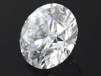 Diamant - 0.52 carat natuurlijke starcut briljant geslepen diamant (gecertificeerd) - afbeelding 2 van  5
