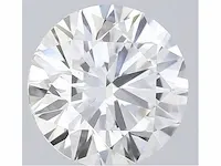 Diamant - 0.52 karaat briljant diamant (gecertificeerd)