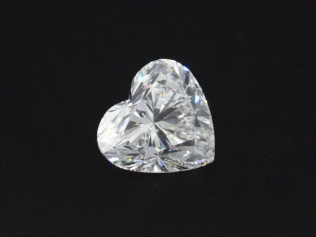 Diamant - 0.52 karaat diamant (gecertificeerd) - afbeelding 1 van  3
