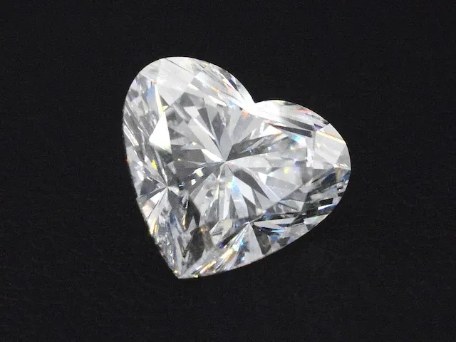 Diamant - 0.52 karaat diamant (gecertificeerd) - afbeelding 2 van  3