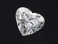 Diamant - 0.52 karaat diamant (gecertificeerd) - afbeelding 2 van  3