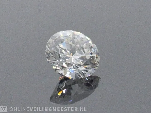 Diamant - 0.52 karaat diamant (gecertificeerd) - afbeelding 1 van  2