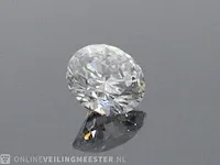 Diamant - 0.52 karaat diamant (gecertificeerd) - afbeelding 1 van  2