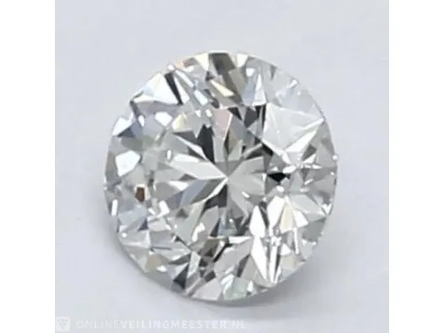 Diamant - 0.52 karaat diamant (igi gecertificeerd) - afbeelding 1 van  4