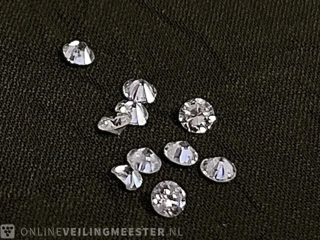 Diamant - 0.52 karaat echte natuurlijke diamant (gecertificeerd) - afbeelding 1 van  2