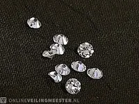 Diamant - 0.52 karaat echte natuurlijke diamant (gecertificeerd) - afbeelding 1 van  2