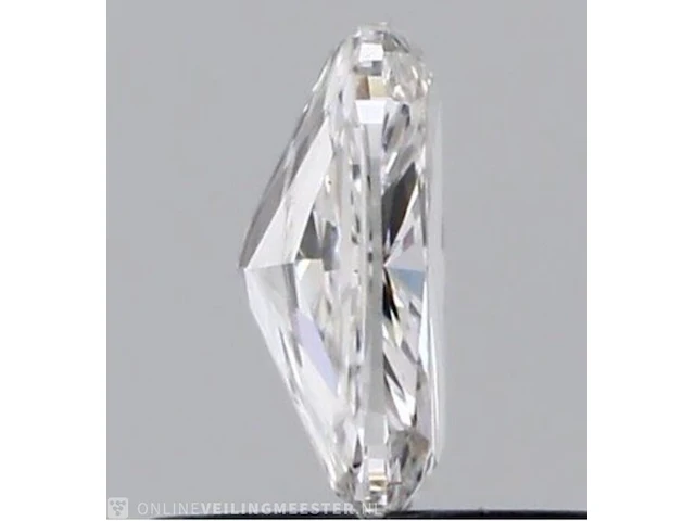 Diamant - 0.52 karaat kussenvorm geslepen diamant (gecertificeerd) - afbeelding 2 van  5