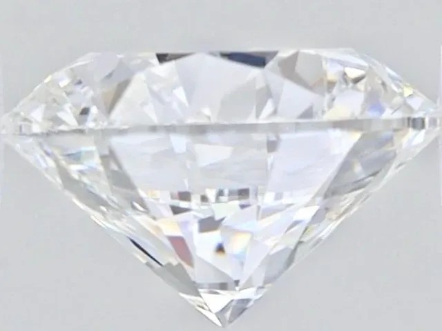 Diamant - 0.53 karaat briljant diamant (gecertificeerd) - afbeelding 2 van  4