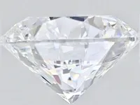 Diamant - 0.53 karaat briljant diamant (gecertificeerd) - afbeelding 2 van  4