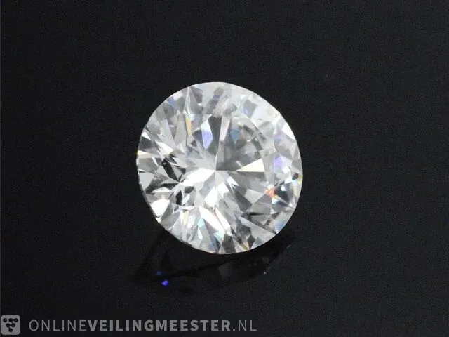 Diamant - 0.53 karaat echte natuurlijke starcut briljant diamant (igi gecertificeerd) - afbeelding 1 van  3
