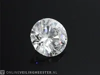 Diamant - 0.53 karaat echte natuurlijke starcut briljant diamant (igi gecertificeerd) - afbeelding 1 van  3