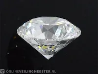 Diamant - 0.53 karaat echte natuurlijke starcut briljant diamant (igi gecertificeerd) - afbeelding 2 van  3
