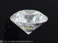 Diamant - 0.53 karaat echte natuurlijke starcut briljant geslepen diamant (gecertificeerd) - afbeelding 2 van  3