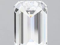 Diamant - 0.54 carat natuurlijke emerald geslepen diamant - afbeelding 1 van  4