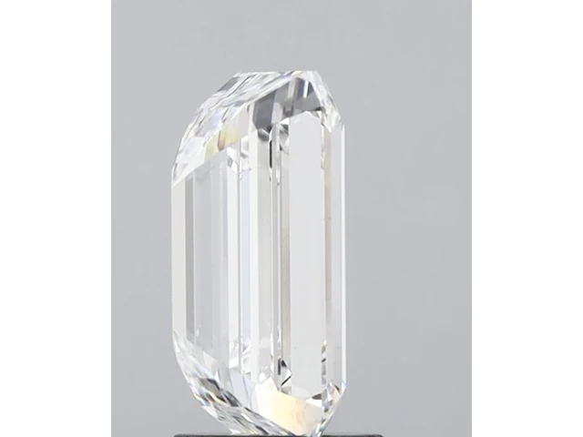 Diamant - 0.54 carat natuurlijke emerald geslepen diamant - afbeelding 2 van  4