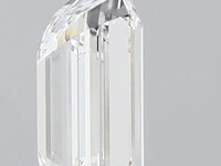 Diamant - 0.54 carat natuurlijke emerald geslepen diamant - afbeelding 2 van  4