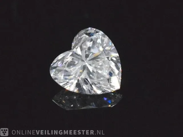 Diamant - 0.54 karaat diamant (gecertificeerd) - afbeelding 1 van  3