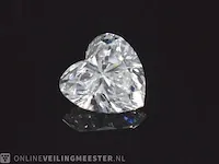 Diamant - 0.54 karaat diamant (gecertificeerd)