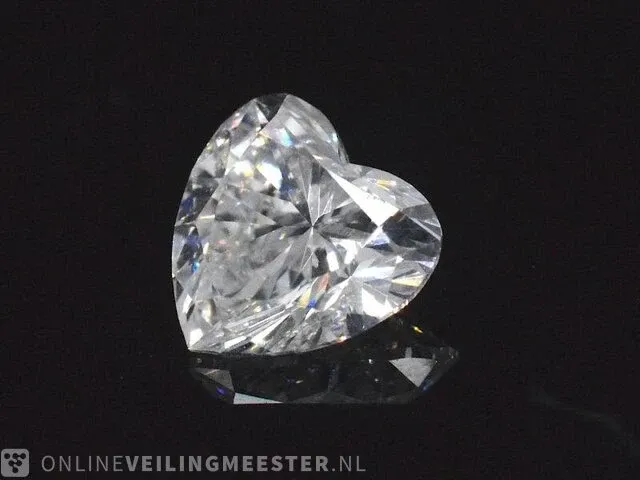 Diamant - 0.54 karaat diamant (gecertificeerd) - afbeelding 2 van  3
