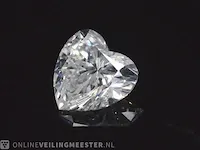 Diamant - 0.54 karaat diamant (gecertificeerd) - afbeelding 2 van  3