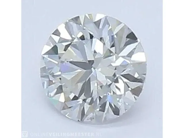 Diamant - 0.54 karaat diamant (gecertificeerd) - afbeelding 1 van  3