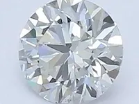 Diamant - 0.54 karaat diamant (gecertificeerd) - afbeelding 1 van  3