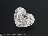 Diamant - 0.54 karaat diamant (igi gecertificeerd) - afbeelding 1 van  5