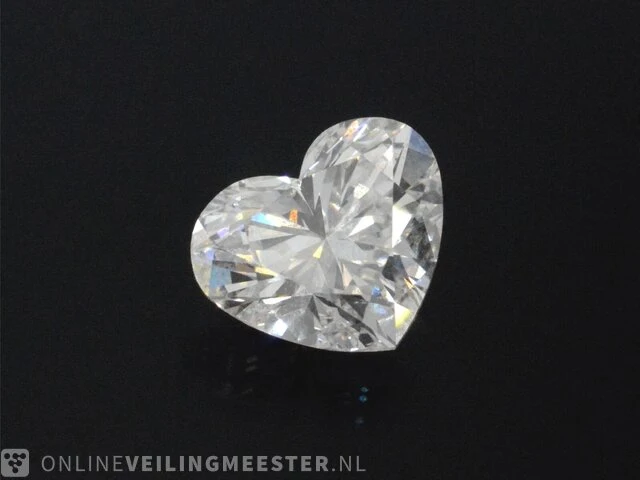 Diamant - 0.54 karaat diamant (igi gecertificeerd) - afbeelding 2 van  5
