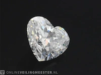 Diamant - 0.54 karaat diamant (igi gecertificeerd) - afbeelding 4 van  5