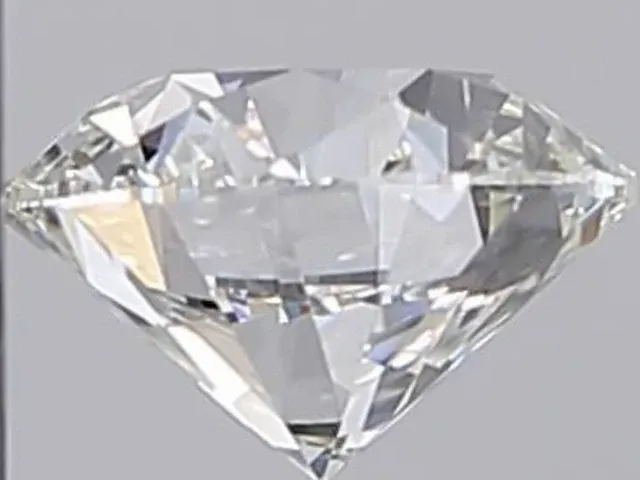 Diamant - 0.55 karaat briljant diamant (gecertificeerd) - afbeelding 2 van  3