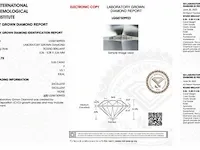 Diamant - 0.55 karaat diamant (gecertificeerd) - afbeelding 3 van  3