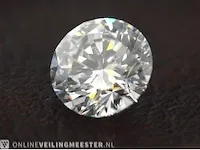 Diamant - 0.56 karaat diamant (gecertificeerd) - afbeelding 2 van  3