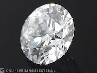 Diamant - 0.57 karaat briljant geslepen diamant ( igi gecertificeerd ), lab grown - afbeelding 2 van  6