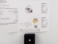 Diamant - 0.57 karaat briljant geslepen diamant ( igi gecertificeerd ), lab grown - afbeelding 4 van  6