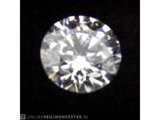 Diamant - 0.57 karaat briljant geslepen diamant ( igi gecertificeerd ), lab grown - afbeelding 5 van  6