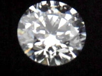 Diamant - 0.57 karaat briljant geslepen diamant ( igi gecertificeerd ), lab grown - afbeelding 5 van  6