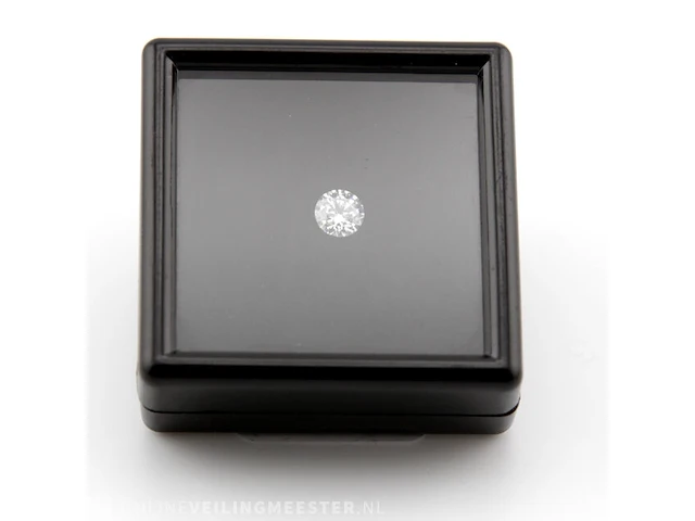 Diamant - 0.57 karaat briljant geslepen diamant ( igi gecertificeerd ), lab grown - afbeelding 6 van  6