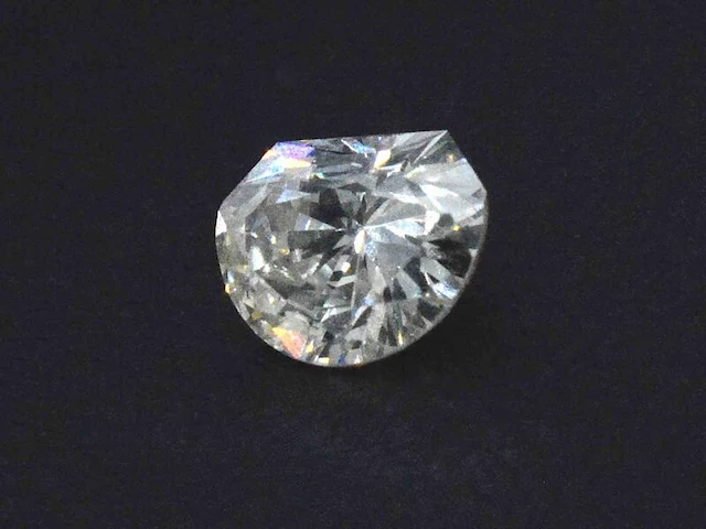 Diamant - 0.58 carat echte diamant (gecertificeerd) - afbeelding 1 van  4