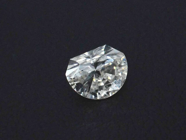 Diamant - 0.58 carat echte diamant (gecertificeerd) - afbeelding 2 van  4