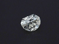 Diamant - 0.58 carat echte diamant (gecertificeerd) - afbeelding 2 van  4