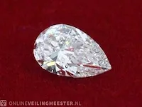 Diamant - 0.58 karaat diamant (gecertificeerd) - afbeelding 1 van  3